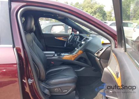 2017 Lincoln Mkx Reserve from USA, damaged, VIN 2LMPJ8LP7HBL38895